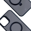 3MK Smoke Case iPhone 12/12 Pro Magsafe & Stand