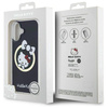Original Case IPHONE 16 Hello Kitty Hardcase IML Fun Bow MagSafe (HKHMP16SHFLBK) black