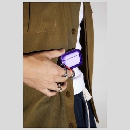 Etui Skinarma Saido do AirPods Pro 2 fioletowy