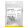 Baseus AirJoy Series Ethernet cable connector RJ-45 2 pcs - black