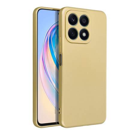 Futerał METALLIC do HONOR X8A złoty