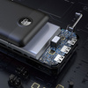 Bateria zewnętrzna (Powerbank) VEGER L30 - 30 000mAh LCD Quick Charge PD 20W czarny (W3008PD )