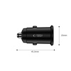 TECH-PROTECT CC02 2-PORT CAR CHARGER PD35W/QC3.0 BLACK