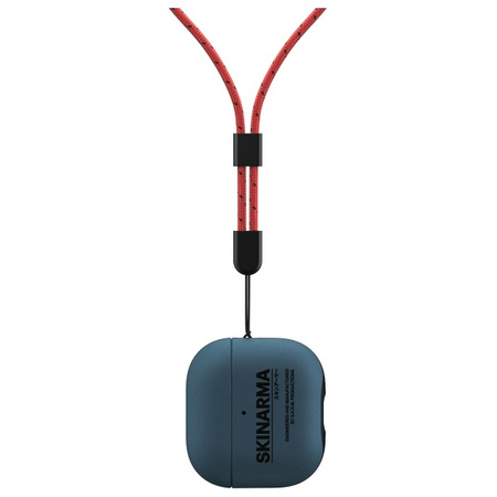 Skinarma etui Spunk AirPods 4             niebieski/blue