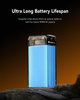 Bateria zewnętrzna (Powerbank) VEGER Tank Lite - 50 000mAh LCD Quick Charge PD 22,5W czarny (W5001)