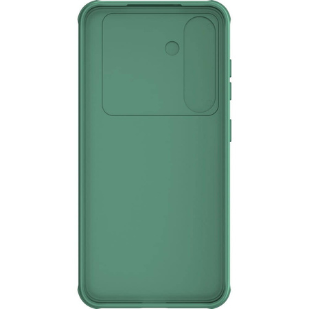 Nillkin CamShield Pro armored case with camera cover for Samsung Galaxy S24+ - green