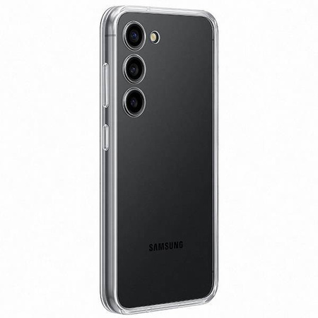 Samsung Frame Cover etui Samsung Galaxy S23 pokrowiec z wymiennymi pleckami czarne (EF-MS911CBEGWW)