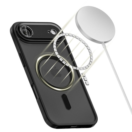 TECH-PROTECT MAGCAM MAGSAFE IPHONE 17 AIR MATTE BLACK