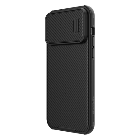 Nillkin CamShield S Hülle iPhone 14 Pro Max Gepanzerte Abdeckung Kameraschutz Schwarz