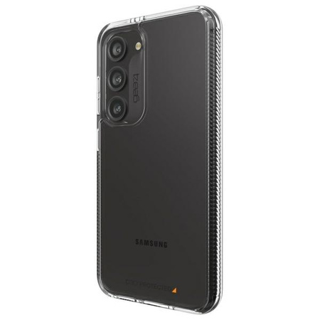 Etui Gear4 D3O Crystal Palace do Samsung Galaxy S23 przezroczysty/clear