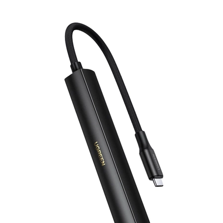 Ugreen CM545 DAC-Kopfhörerverstärker von USB-C auf 3,5-mm-Miniklinke – Schwarz