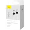 Baseus kabel CoolPlay USB-C - Lightning 2m 20W biały
