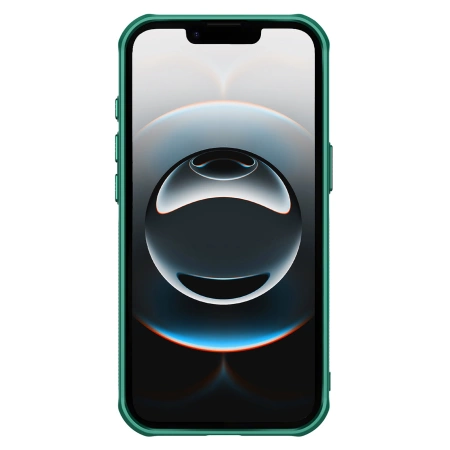 Etui Nillkin Iceblade Prop z podstawką na iPhone 16e - zielone