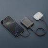 PowerBank Energea Integra Mini 35        10000mAh kabel USB-C PD35W szary