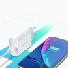Ugreen USB-Ladegerät Power Delivery 3.0 Quick Charge 4.0+ 20W 3A weiß (60450)
