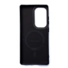 Etui Wozinsky Carbon Fibre Case z MagSafe na Samsung Galaxy S25 - czarne