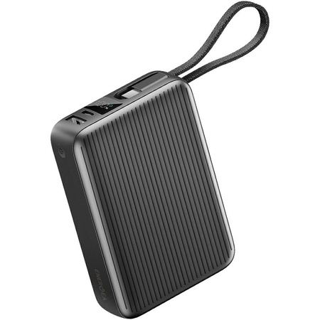 PowerBank Energea Integra Ultra 45       20000mAh kabel USB-C PD45W szary