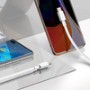 Baseus Superior kabel przewód USB Typ C - USB Typ C szybkie ładowanie Quick Charge / Power Delivery / FCP 100W 5A 20V 1m biały (CATYS-B02)