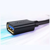 Ugreen cable extension cable USB 3.0 (female) - USB 3.0 (male) adapter 1m black (10368)