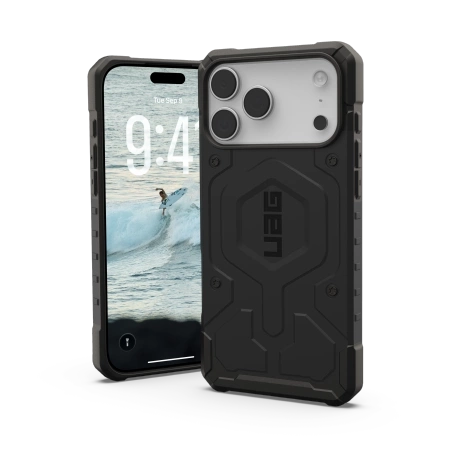 UAG Pathfinder MagSafe Hülle für iPhone 17 Pro Max - Schwarz