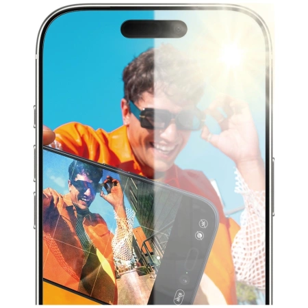 Szkło hartowane PanzerGlass Armor Anti-Reflective EasyAligner na iPhone 17 Pro