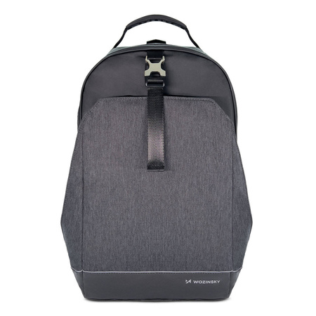 Wozinsky bicycle trunk bag backpack 2in1 40l black (WBB33BK)