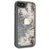Oryginalne Etui IPHONE SE 2022 / SE 2020 / 7 / 8 Guess Hardcase Glitter Charms (GUOHCI8GLHFLGO) złote