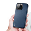 Dux Ducis Fino case cover iPhone 14 Pro Max blue nylon