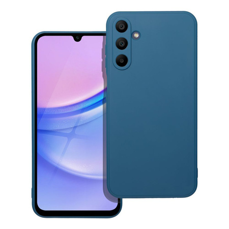 Futerał MATT do SAMSUNG A15 5G niebieski