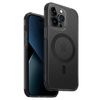 UNIQ Combat case iPhone 14 Pro Max 6.7" Magclick Charging black/concrete charcoal