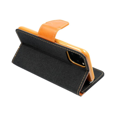 Kabura CANVAS Book do XIAOMI Redmi NOTE 13 5G czarny