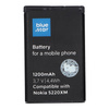 Bateria do Nokia 5220 XM/5630 XM/6303/6730/3720/C3/C5-00/C6-01 1200 mAh Li-Ion Blue Star PREMIUM