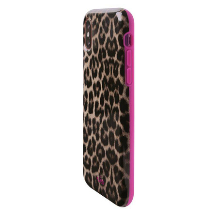 PURO Glam Leopard Cover - Etui iPhone Xs Max (Leo 2) Limited edition