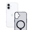 3MK Smoke Case iPhone 16 Plus Magsafe & Stand