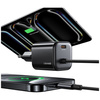Ładowarka sieciowa USAMS JC Series CC264 30W GaN Mini Fast Charge 2xUSB-C biały