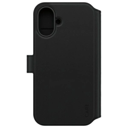 CARE by PanzerGlass Feature Tango 2in1 Wallet MagSafe Case for iPhone 16 Plus - Black