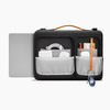 TECH-PROTECT DEFENDER BAG LAPTOP 13-14 BLACK/ORANGE