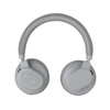FORCELL F-AUDIO słuchawki bezprzewodowe nagłowne ANC Touch Beat szare