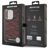 Original Case IPHONE 16 PRO AMG Hardcase Silicone Graphics MagSafe (AMHMP16L24SSRRK) black