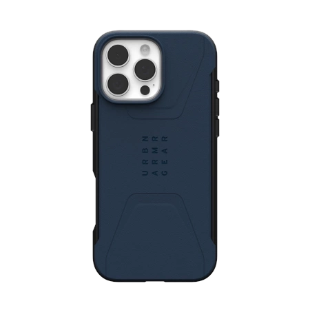 UAG Civilian Magsafe Hülle für iPhone 16 Pro Max – Blau