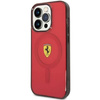 Ferrari FEHMP14LUKR iPhone 14 Pro 6.1" red/red hardcase Translucent Magsafe