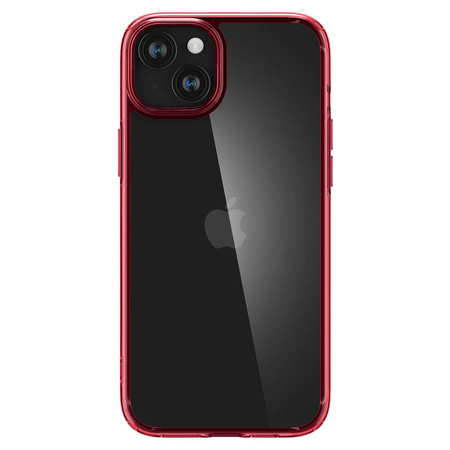 Spigen Ultra Hybrid, red crystal - iPhone 15 Plus