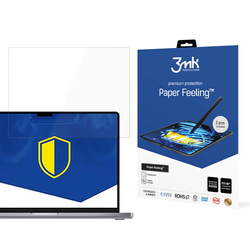 Apple MacBook Pro 16 M1/M2 - up to 17" 3mk Paper Feeling