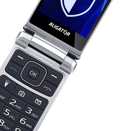 Aligator V710 Senior - 3mk FlexibleGlass Pro