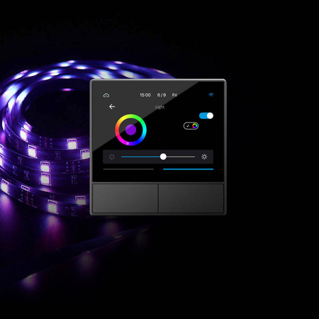 Sonoff Multifunktionales Control Center Wi-Fi Bluetooth Switch Wall (NSPanel)