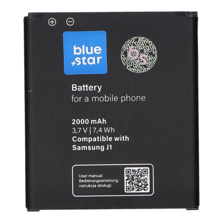 Bateria SAMSUNG J1 (J100) 2000 mAh blue star