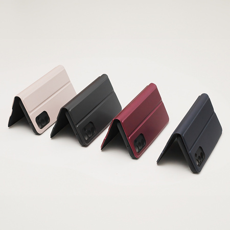Etui Smart Soft do Samsung S23 FE granatowe