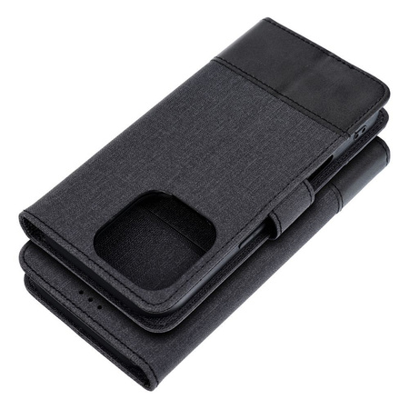 Kabura GOMMA Book do SAMSUNG S25 Edge czarny