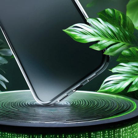 3MK ClearCase Eco iPhone 15 Plus GRS CU 1304127