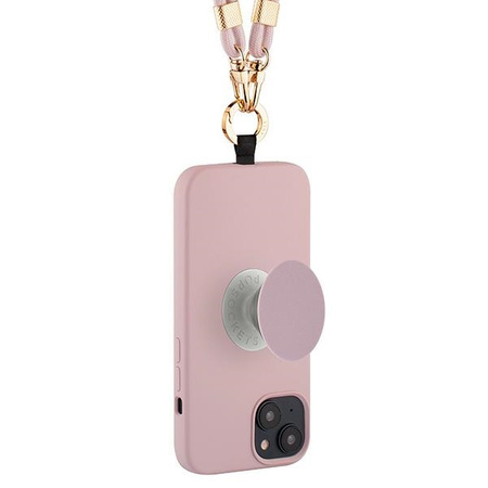 Etui JE 3in1 PopGrip iPhone 15 6.1" różowy/rose 30494 (Just Elegance)